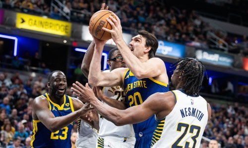 Dario Šarić u novoj pobjedi Golden Statea opet svim pokazao koliko vrijedi