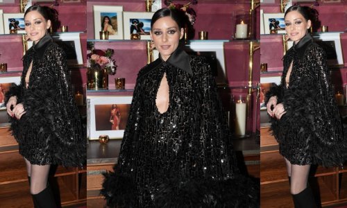 Opet u crnom od glave do pete: Ikona stila ne odustaje od modne formule koja pali baš svaki put