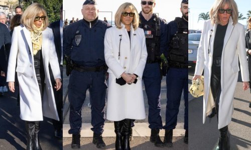 Ovaj stajling prve dame Francuske potpuno je očarao modne ovisnice