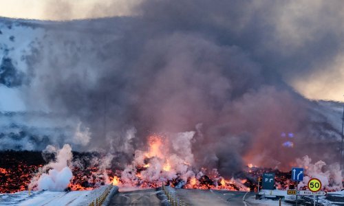 Najnovija erupcija vulkana na Islandu oštetila ceste i cijevi, stanovnici bez tople vode