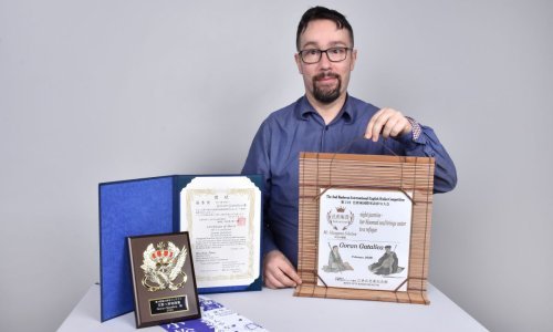 Goran Gatalica osvojio prvu nagradu na Basho-an haiku natječaju