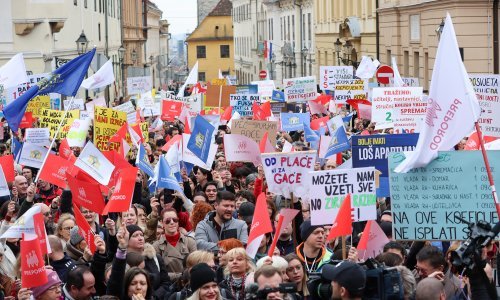 Veliki prosvjed nastavnika: Na ovaj dan 1573. završila je Seljačka buna. Naša danas počinje