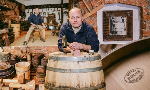 Najbolji hrvatski 'šaptač' bačvama: Mladi bi bili direktori i peglali kartice. I od ovoga se dobro živi!