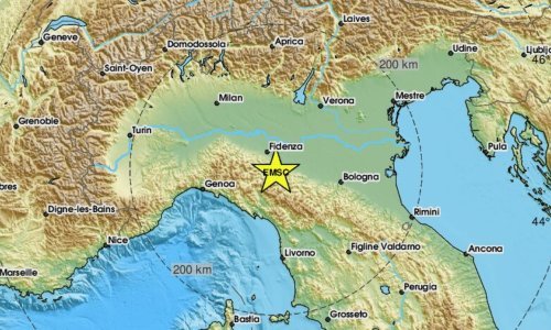Potres prodrmao sjever Italije