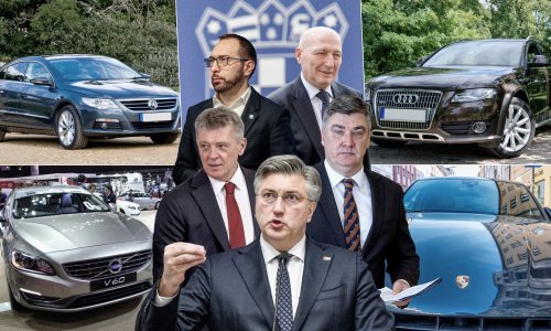 Turudić vozi Porsche, a evo što drugi najviši dužnosnici čuvaju u garažama