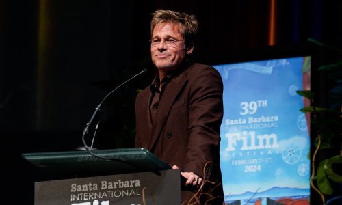 Brad Pitt odao počast Bradleyju Cooperu pa s djevojkom Ines ukrao svu pozornost