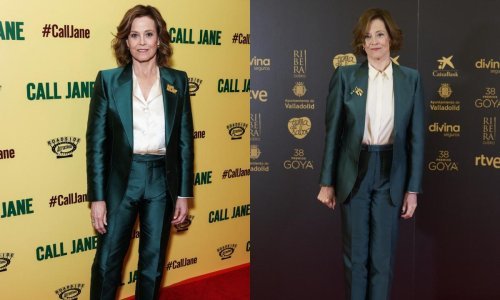 Blista u sedmom desetljeću: Sigourney Weaver isfurala staro odijelo uz hit cipele