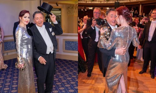 Udovica Elvisa Presleyja uživala u društvu austrijskog milijardera