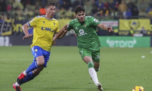 Betis se rutinskom pobjedom u gostima 'zagrijao' za utakmicu s Dinamom