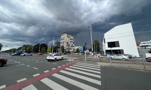 Promjenjivo oblačno, u nekim dijelovima Hrvatske malo kiše