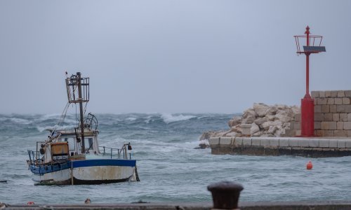 Stiže nova promjena vremena, zbog jakog vjetra u prekidu nekoliko brodskih linija
