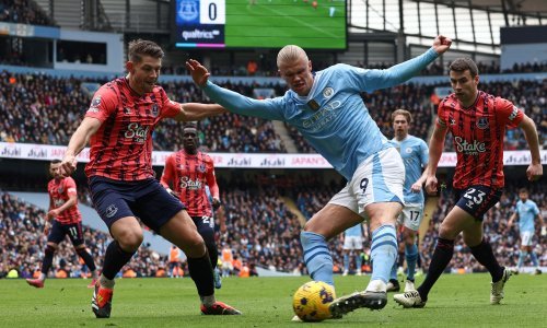 Erling Haaland presudio Evertonu, Joško Gvardiol na klupi, a Mateo Kovačić na tribini