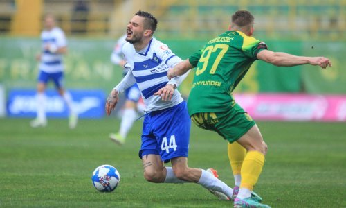 Istra 1961 s novim trenerom srušila Osijek, gol pao nakon loših reakcija gostiju