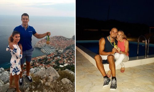 Olimpijci braća Sinković na odmoru sa ženama i medaljama