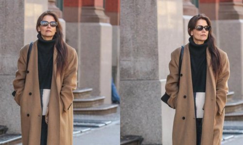 Kraljica ulične mode ne odvaja se od ovog kaputa, a nosi ga i na balerinke i izgleda sjajno