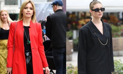 Hit boja: Maja Ciglenečki u sakou koji bi mnogi poželjeli, Tihana Lazović u haljini koja nije za svakoga