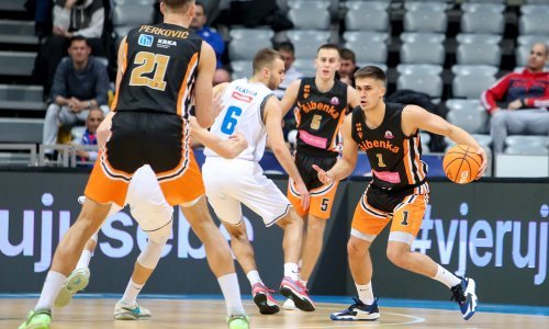 PH košarkaša: Pobjede Šibenke, Cedevite i Alkara