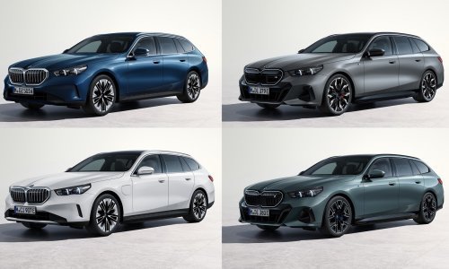 BMW predstavio i Touring karavansku verziju serije 5: Sportski, elegantan, svestran, a sada i potpuno električni