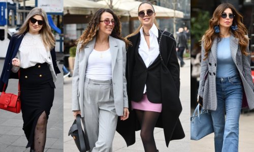 Zagrepčanke na špici: Evo koja će udobna obuća dominirati idućih mjeseci