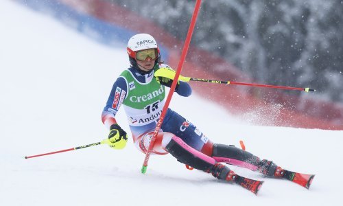 Fenomenalna Zrinka Ljutić druga u slalomu u Soldeu