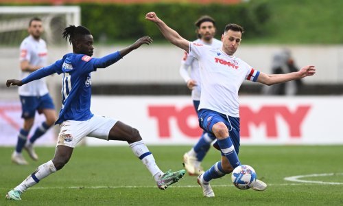 Hajduk demolirao 'farmaceute' na Poljudu; sjajni golovi Kalinića i Brekala