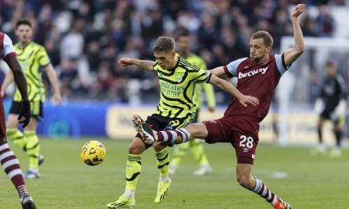 'Topnici' su 'čekićarima' utrpali čak šest komada za jedan od najtežih poraza u povijesti kluba