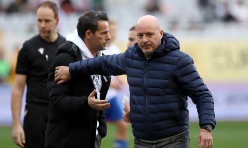 Roy Ferenčina nakon teškog poraza od Hajduka morao odgovarati na pitanje o Dinamu