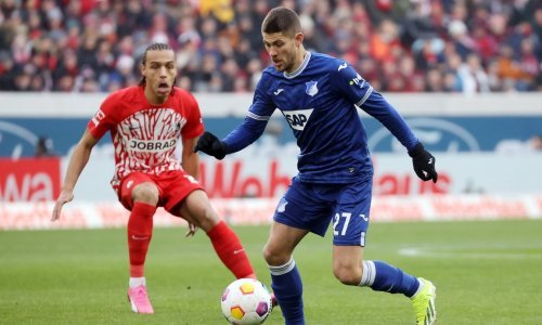 Andrej Kramarić majstorski zabio u 94. minuti utakmice i tako spasio svoj Hoffenheim