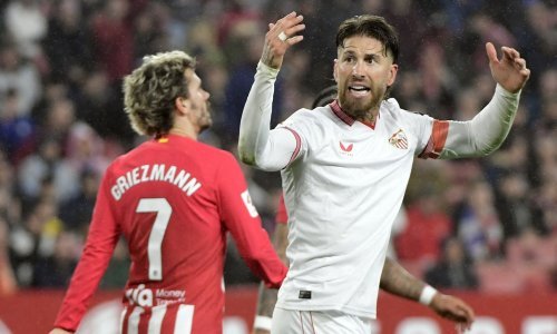 Sevilla pobijedila Atletico Madrid i tako pobjegla iz opasne zone