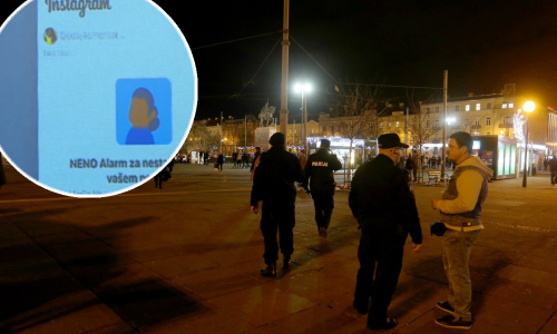 Jeste li dobili poruku o nestaloj djevojčici? Policija prvi puta aktivirala NENO alarm