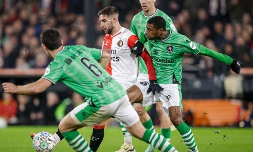 Luka Ivanušec asistirao za pobjedu Feyenoorda u gradskom derbiju