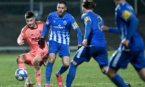 Duje Čop o golovima protiv Dinama, izgledima Rijeke i Hajduka te najboljem treneru u HNL-u