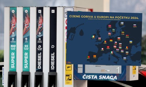 Pogledajte tko u Europi plaća najskuplje gorivo i kako stoji Hrvatska