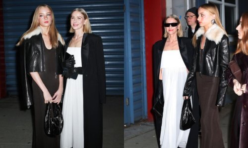 Ukrale pozornost na modnoj reviji: Slavna glumica u društvu kćeri koju ne pokazuje često