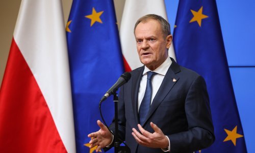 Poljski premijer Tusk u posjetu Parizu i Berlinu