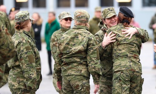 Četvrti kontingent hrvatskih vojnika ispraćen u Mađarsku