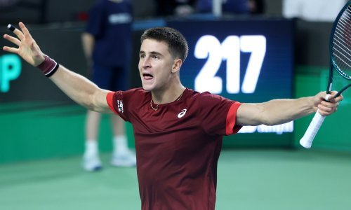 Duje Ajduković doživio novi šok; u prvom kolu porazio ga je malo poznati Tunižanin