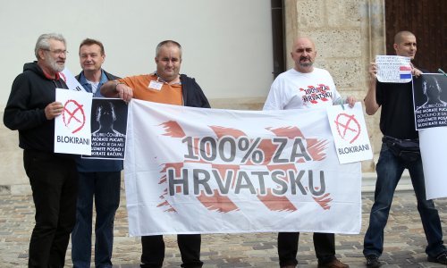 Na kraju veljače u blokadi 211.000 građana