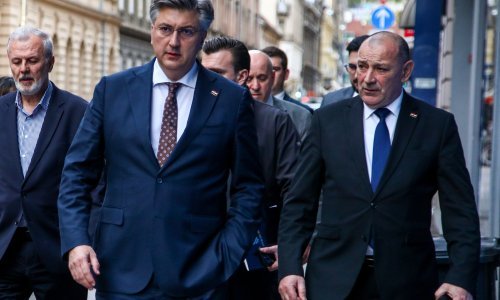 Plenković: Ovo što Milanović radi s oporbom je poluinstitucionalni udar na vladu