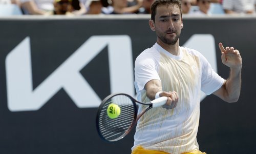 Čilić dobio prvi set protiv srpskog tenisača, a onda 'nestao'