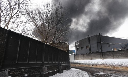 Ukrajina: Ruski zračni napad oštetio elektranu u Dnjepru