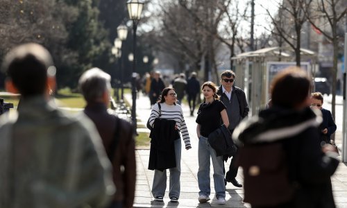 DHMZ: Ujutro moguć pokoji pljusak, temperature i do 16 stupnjeva