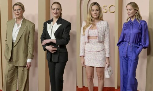 Na oskarovskom ručku dominirala su odijela, a Emma Stone imala je najbolje