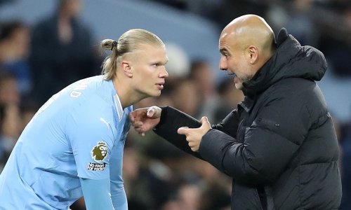 Guardiola o Haalandovoj frustraciji: Mora naučiti...