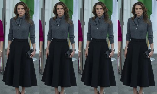 Elegantni look kraljice Ranije osvaja na prvi pogled, a tek detalji...