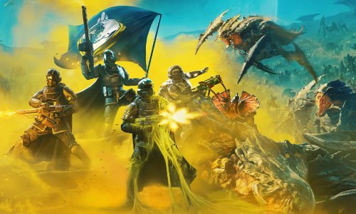 Iznenađujuće zabavna pucačina za više igrača: Zaigrali smo Helldivers 2
