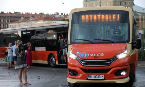 Problemi u Rijeci: Autotrolej zbog nedostatka vozača smanjuje broj vožnji