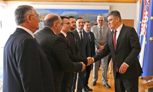 Milanović primio predstavnike najstarijeg organiziranog sporta u Hrvatskoj
