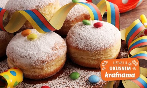 Uživaj u ukusnim krafnama iz Lidla
