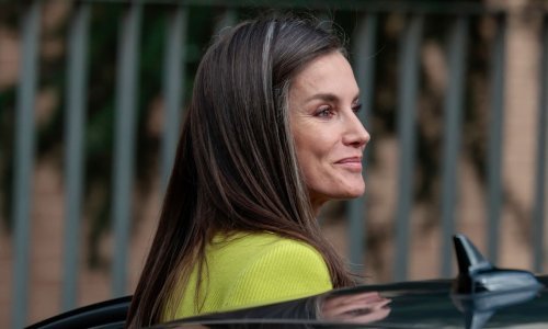 Ponosno ističe sijede pramenove: Chic stajling kraljice Letizije zasjenila je njezina frizura